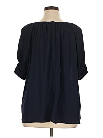 Gibson Latimer 3/4 Sleeve Blouse (view 2)