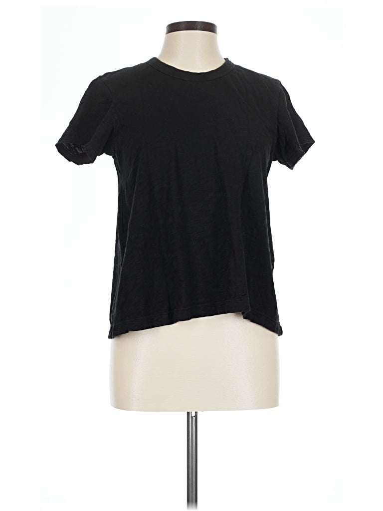 Pre-owned Wilt Short Sleeve T-shirt In Black
