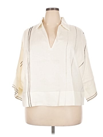 Banana Republic 3/4 Sleeve Blouse (view 1)