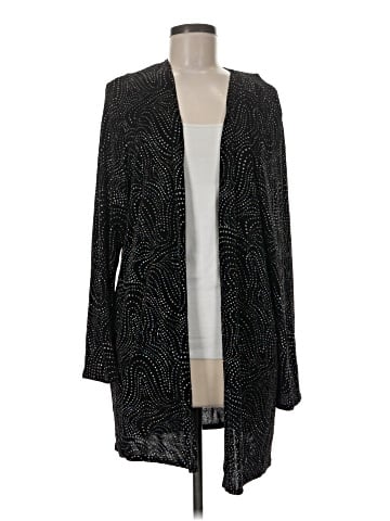 Onyx Nite Kimono (view 1)