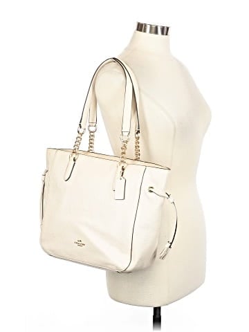 Coach Factory Leather Tote (view 2)