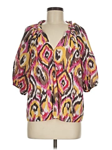 Dylan Short Sleeve Blouse (view 1)