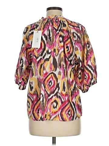 Dylan Short Sleeve Blouse (view 2)