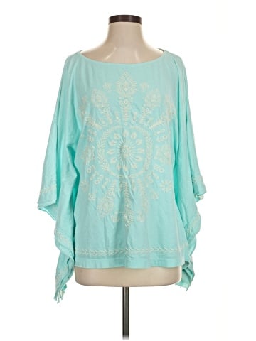 JW Los Angeles 3/4 Sleeve Blouse (view 1)