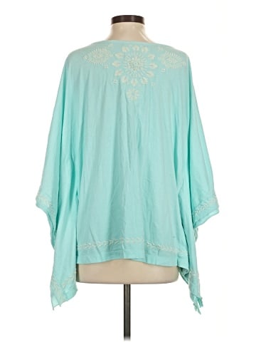 JW Los Angeles 3/4 Sleeve Blouse (view 2)