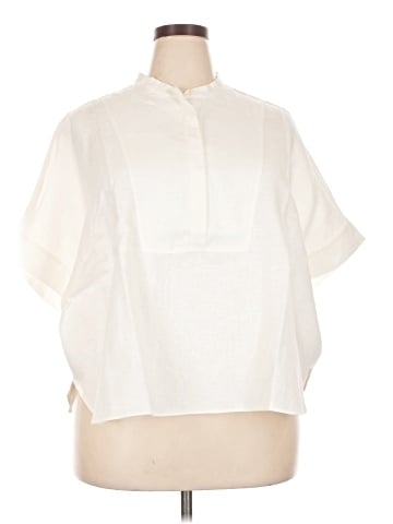 Banana Republic Short Sleeve Blouse (view 1)