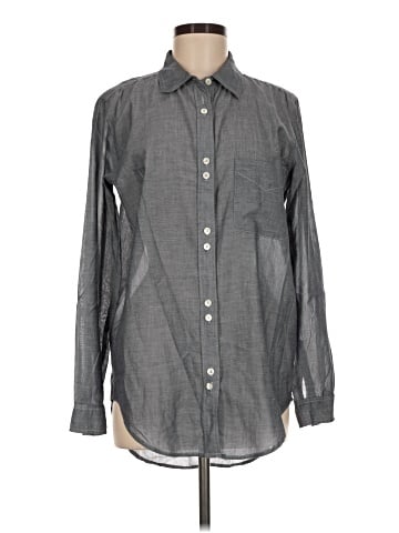Lilla P Long Sleeve Button-Down Shirt (view 1)