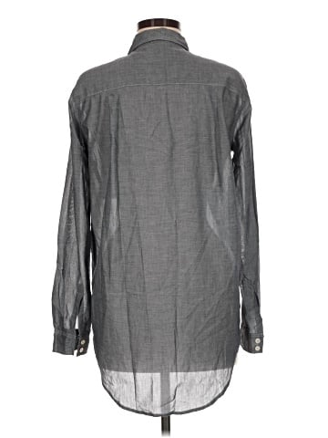 Lilla P Long Sleeve Button-Down Shirt (view 2)