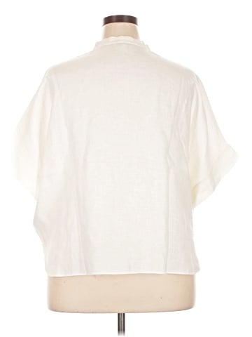 Banana Republic Short Sleeve Blouse (view 2)