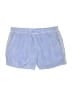 Athleta 100% Nylon Stripes Blue Shorts Size 4 - photo 1