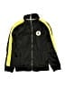 Converse 100% Polyester Yellow Track Jacket Size 12 - photo 1