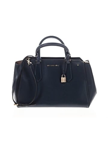 MICHAEL Michael Kors Leather Satchel (view 1)