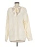Torrid 100% Acrylic Ivory Pullover Sweater Size Med Plus (00) - photo 2