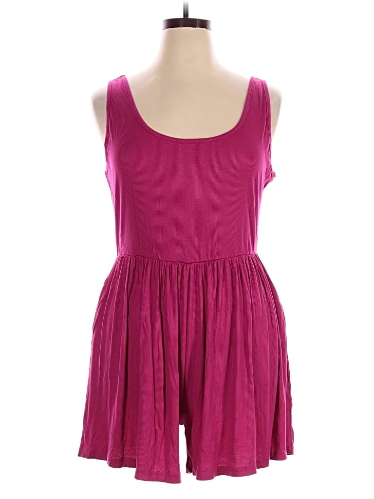 Zaful Romper In Pink