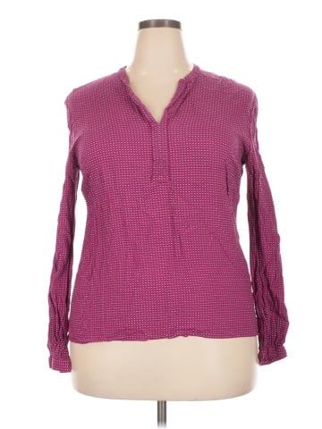 Tommy Hilfiger Long Sleeve Blouse (view 1)