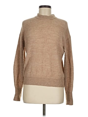 Quince Wool Pullover Sweater (view 1)