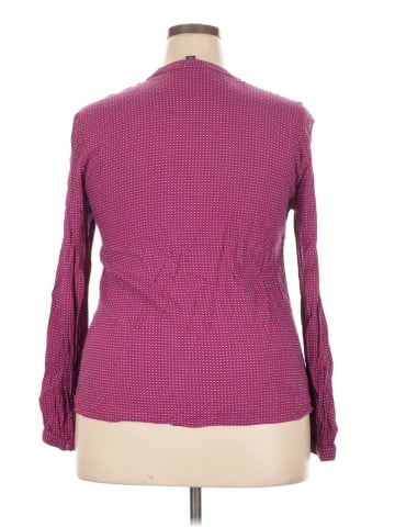 Tommy Hilfiger Long Sleeve Blouse (view 2)