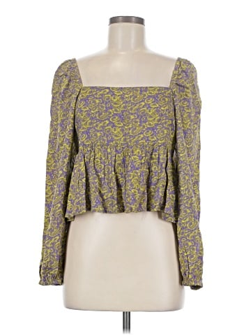 ABound 3/4 Sleeve Blouse (view 1)
