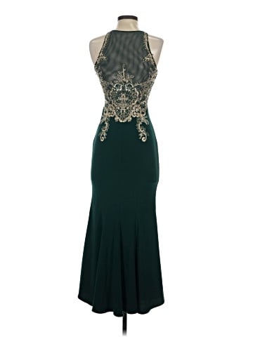 Xscape Cocktail Dress (view 2)