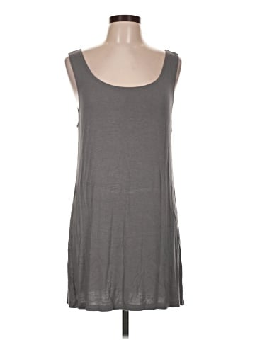 LOGO by Lori Goldstein Sleeveless T-Shirt (view 1)
