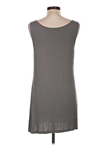 LOGO by Lori Goldstein Sleeveless T-Shirt (view 2)