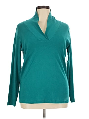 Jones New York Sport Turtleneck Sweater (view 1)