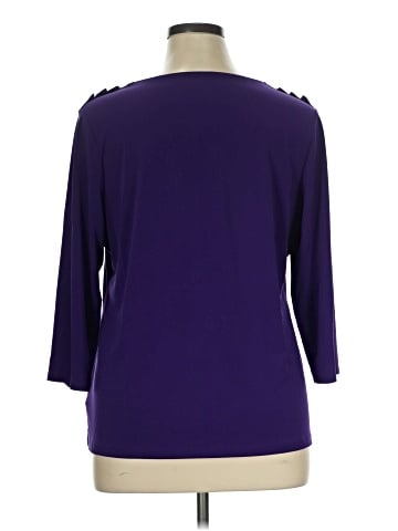 Charter Club 3/4 Sleeve T-Shirt (view 2)