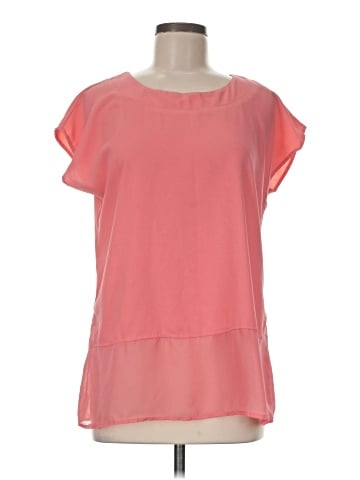 Sami & JO Short Sleeve Blouse (view 1)