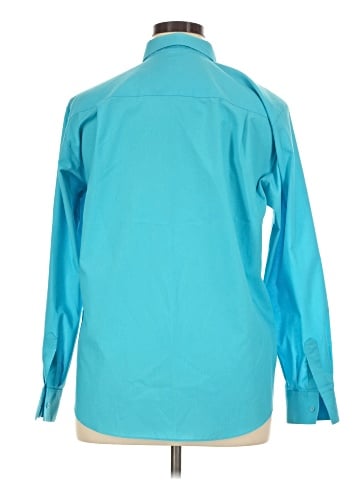 Foxcroft Long Sleeve Button-Down Shirt (view 2)