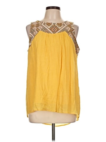 Doe & Rae Sleeveless Blouse (view 1)