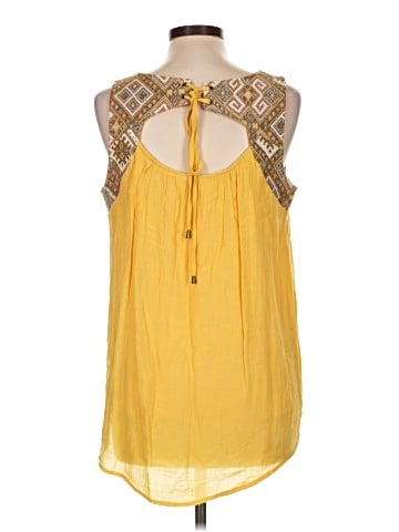 Doe & Rae Sleeveless Blouse (view 2)