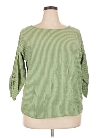 Woolrich 3/4 Sleeve Top (view 1)