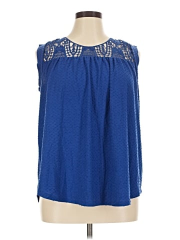 Zac & Rachel Sleeveless Blouse (view 1)