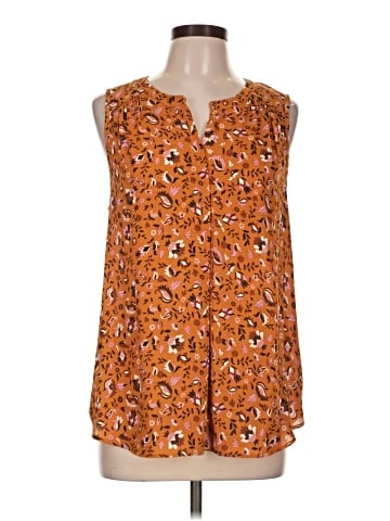 Daniel Rainn Sleeveless Blouse (view 1)