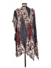 Xhilaration Gray Kimono Size Med - Lg - photo 2