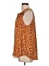 Daniel Rainn 100% Polyester Orange Sleeveless Blouse Size L - photo 5