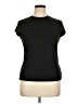 Express Black Short Sleeve Top Size XL - photo 1