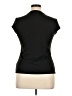Express Black Short Sleeve Top Size XL - photo 2