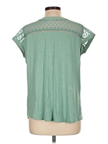 Fortune + Ivy Short Sleeve Blouse (view 2)