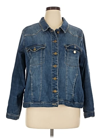 Democracy Denim Jacket (view 1)