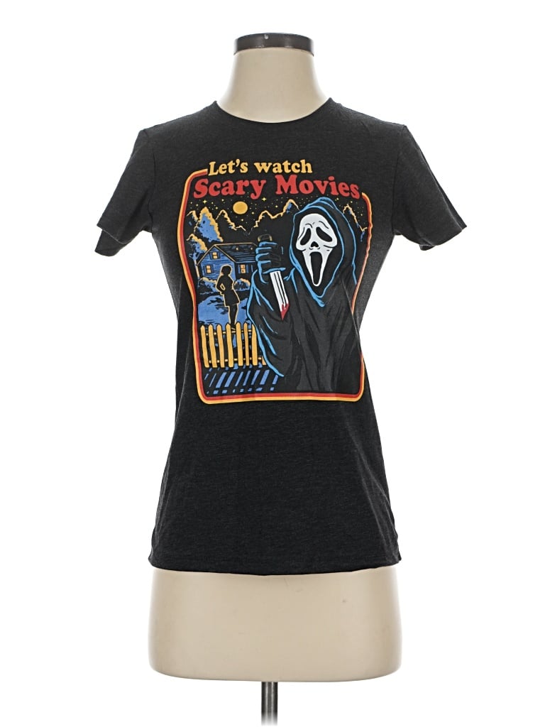 Pre-owned Next Level Apparel Short Sleeve T-shirt In Black