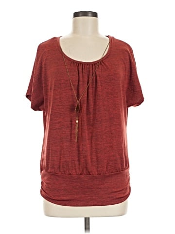 AB Studio Short Sleeve Top (view 1)