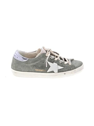 Golden Goose Suede Super-Star Sneakers (view 1)