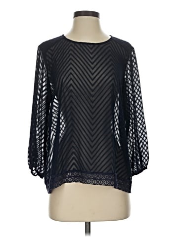 Eclair 3/4 Sleeve Blouse (view 1)