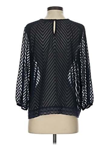 Eclair 3/4 Sleeve Blouse (view 2)