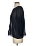 Eclair 100% Polyester Black 3/4 Sleeve Blouse Size S (petite) - photo 5
