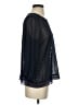Eclair 100% Polyester Black 3/4 Sleeve Blouse Size S (petite) - photo 4
