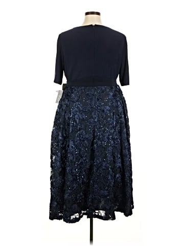 Alex Evenings Cocktail Dress (view 2)