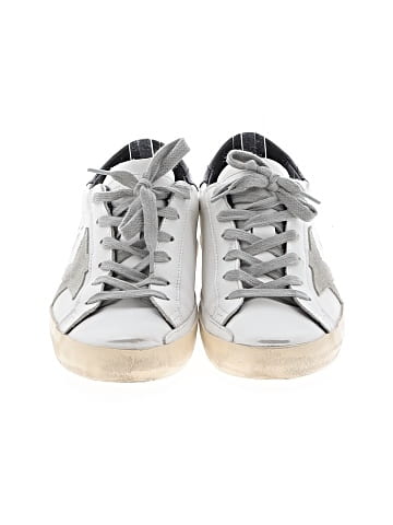 Golden Goose Leather Super-Star Sneakers (view 2)