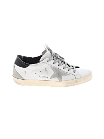 Golden Goose Leather Super-Star Sneakers (view 1)